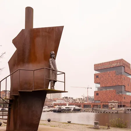 Shway - The Seaman'S Sight Apartment Antwerp Exterior photo